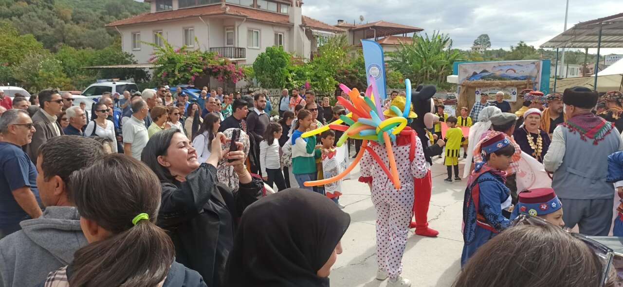 Gökova’nın Coğrafi İşaretli Susamında Hasat Festivali Başladı 5